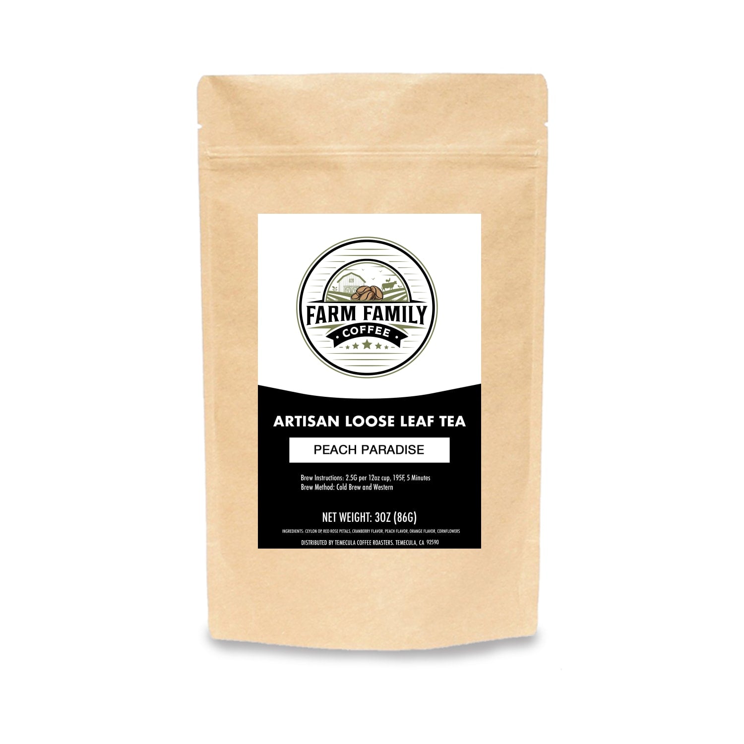 Peach Paradise – Farm Family Coffee